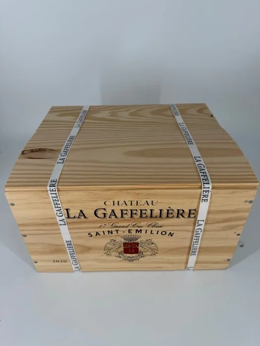 2020 Chateau La Gaffelière - Bordeaux, Saint-Émilion Grand Cru Classé - 6 Bottle (0.75L)