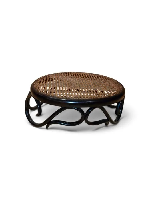 Extremely rare Thonet footstool, model Nr. 2 – period circa 1875. - Michael Thonet - Footstool - Beech