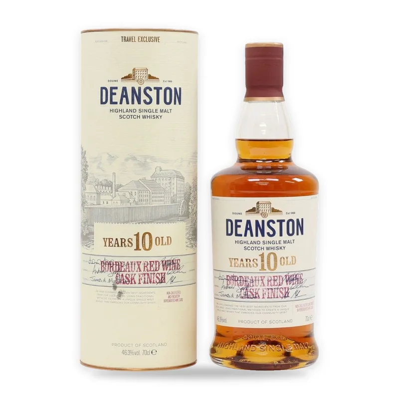 Deanston – 10 Year Old - Bordeaux Cask