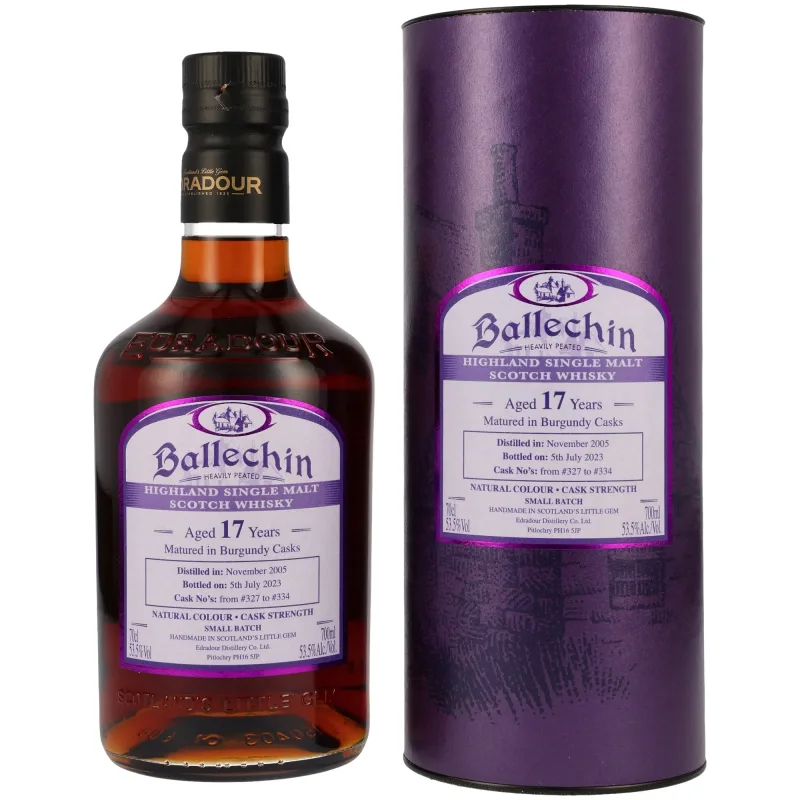 Ballechin – 17 Year Old 2005/2023 Small Batch Burgundy