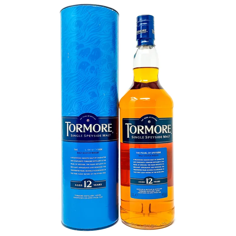 Tormore – 12 Year Old Single Malt Scotch Whisky