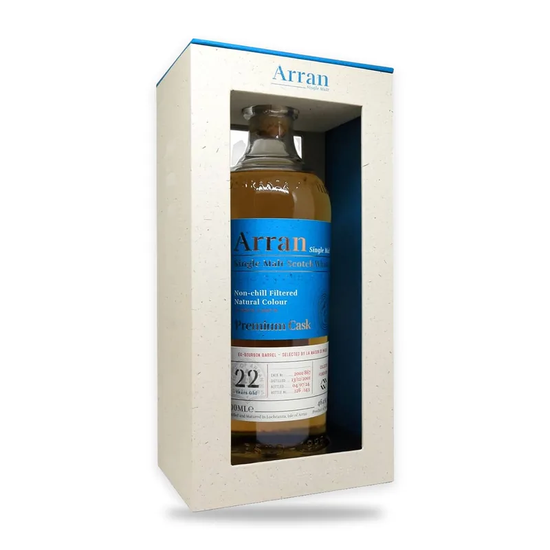 Arran – 22 Year Old 2001 Bourbon Barrel Foundations