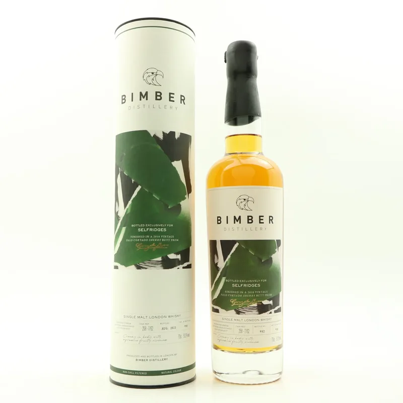 Bimber – Single Cask #258-7/62 For Selfridges (70cl, 51.5%)