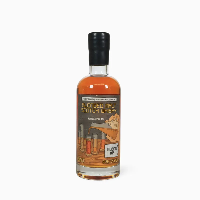 That Boutique-y Whisky Company - Blended Scotch Whisky (Blend #2, Batch #2) 50cl