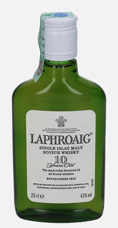 Laphroaig – 10 Year Old (20cl, 43%)