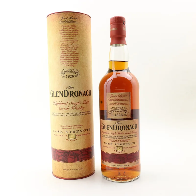 Glendronach – Cask Strength Batch #6 (70cl, 56.1%)