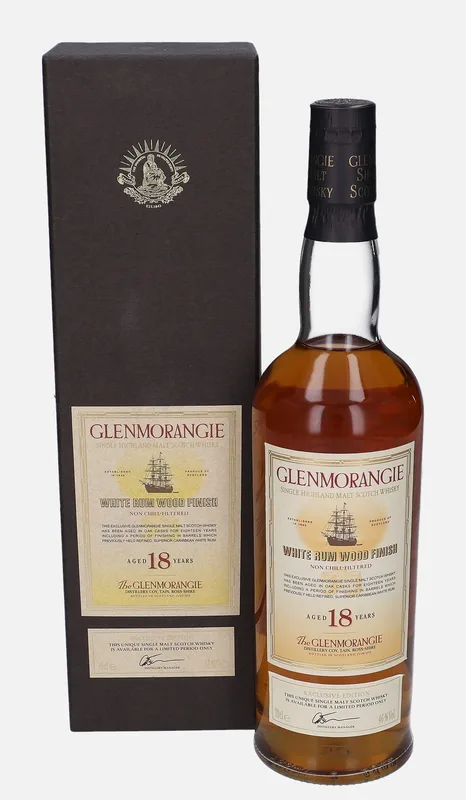 Glenmorangie – 18 Year Old (70cl, 46%)