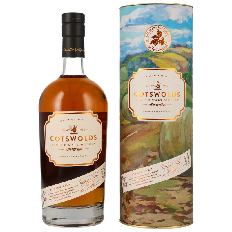 Cotswolds Harvest Series Flaxen Vale Batch 01/2023