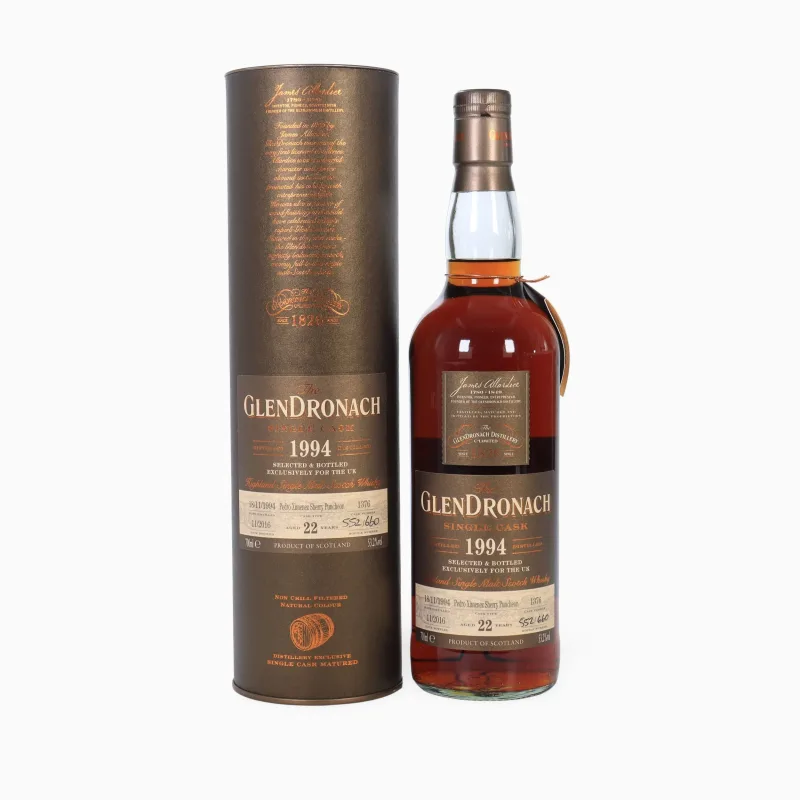 Glendronach – 22 Year Old (1994) Single Cask #1376