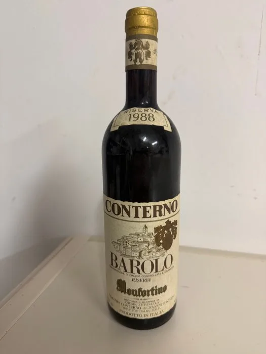 1988 Conterno Monfortino - Barolo Riserva - Bottle (0.75L)