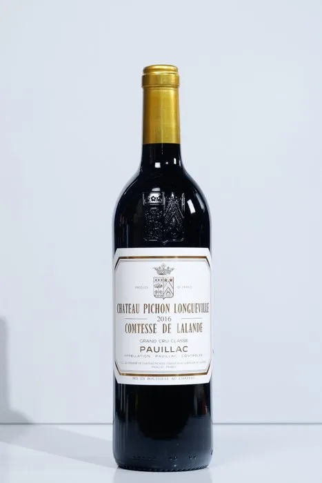 2016 Château Pichon Logueville Comtesse de Lalande - Pauillac 2ème Grand Cru Classé - 1 Bottle (0.75L)