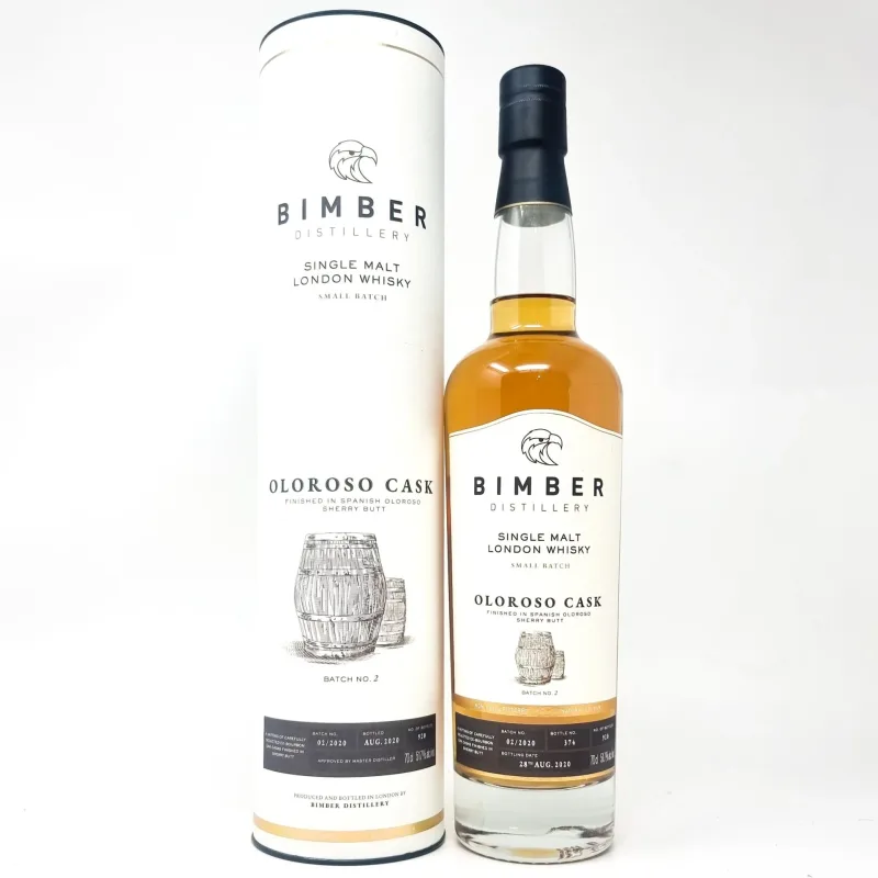 Bimber – Oloroso Cask Batch No.2 Single Malt