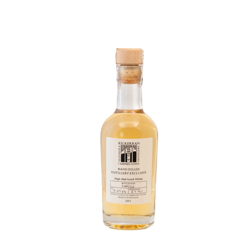 Kilkerran 2024 Hand Filled Distillery Exclusive