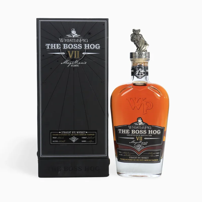 WhistlePig – 17 Year Old (The Boss Hog VII) Magellan's Atlantic (75cl)