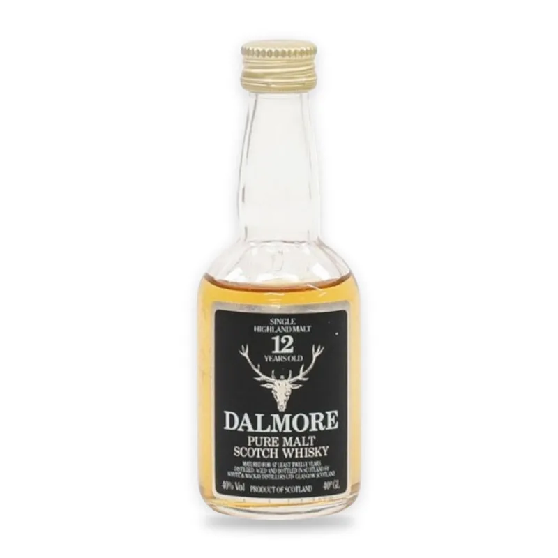 Dalmore – 12 Year Old - Old Style (5cl)