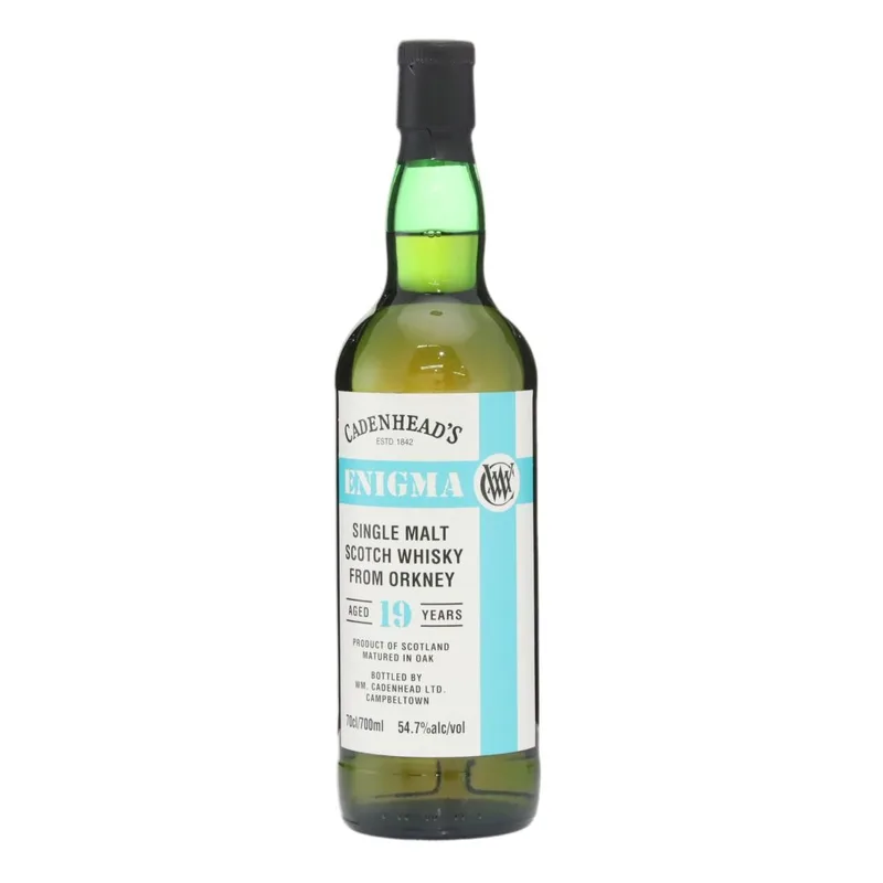 Orkney Single Malt 2005 Cadenhead 19 Year Old Enigma