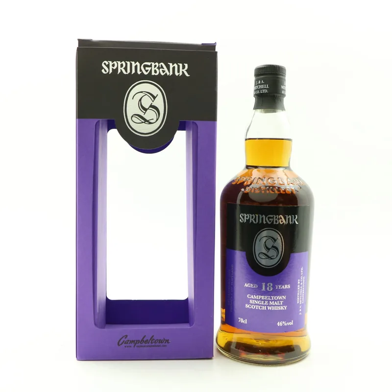 Springbank – 18 Year Old 2020 Release