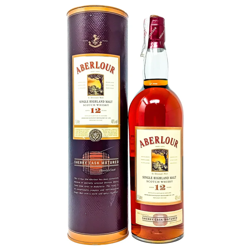 Aberlour – 12 Year Old Sherry Cask Single Malt Scotch Whisky