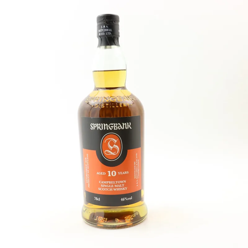 Springbank – 10 Year Old (70cl, 46%)