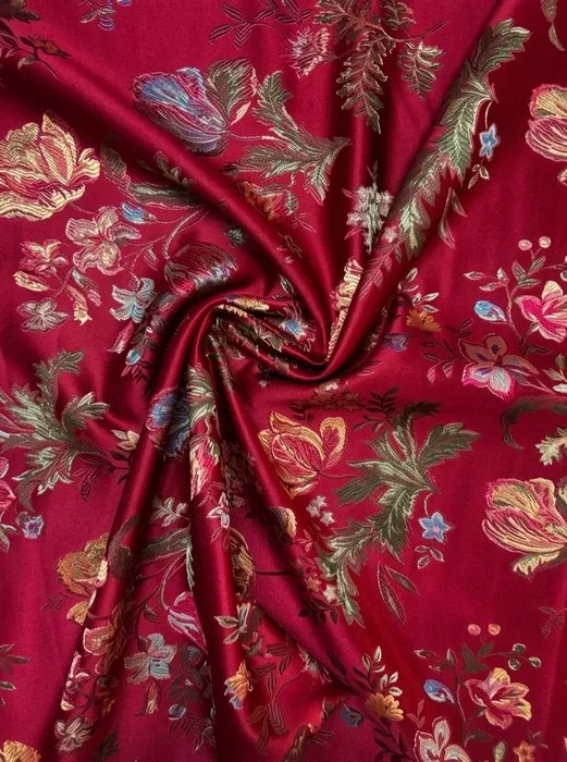 San Leucio - Upholstery fabric - 2.8 m - 2.4 m - Rich Floral Decor
