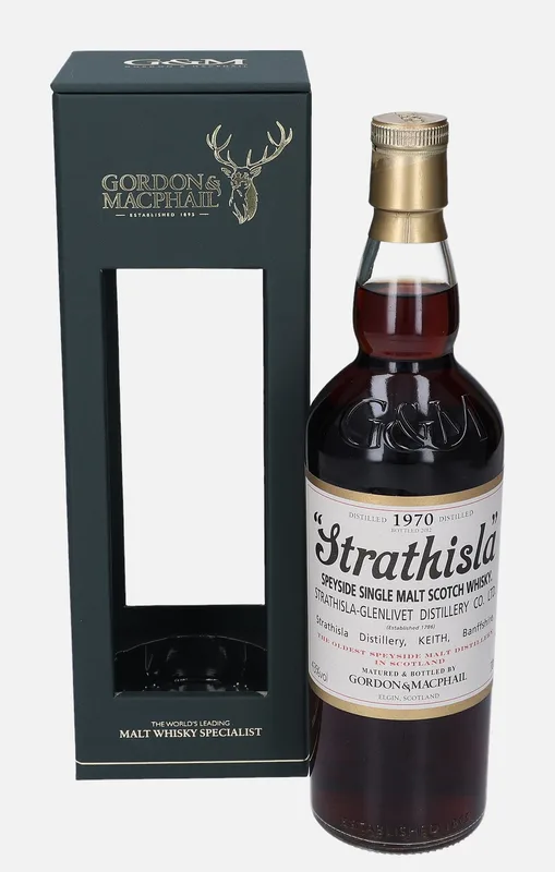 Strathisla – 1970 Gordon & MacPhail Distillery Labels