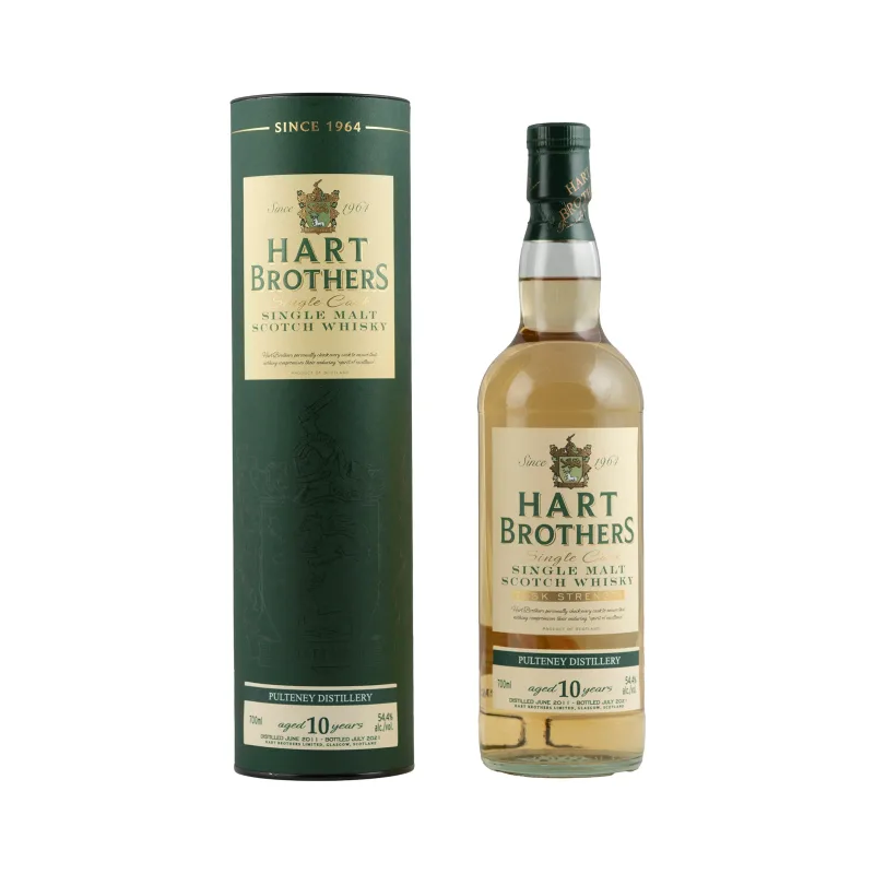 Pulteney – 2011 10 Year Old Single Cask Hart Brothers