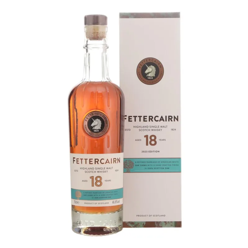Fettercairn – 18 Year Old (70cl, 46.80%)