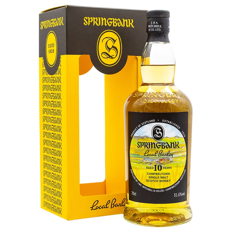 Springbank – Local Barley 10 Year Old 2011/2021 (70cl, 51.6%)