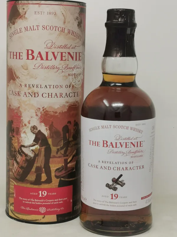 Balvenie – 19 Year Old A Revelation Of Cask And Character Story No.9 2023 Release