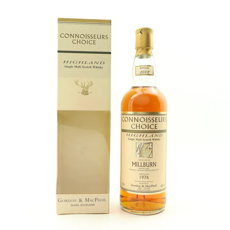 Millburn – 1976 Connoisseurs Choice (70cl, 40%)
