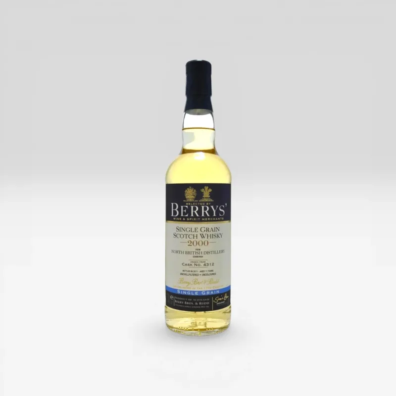 North British – 2000 11 Year Old Berry Bros. & Rudd