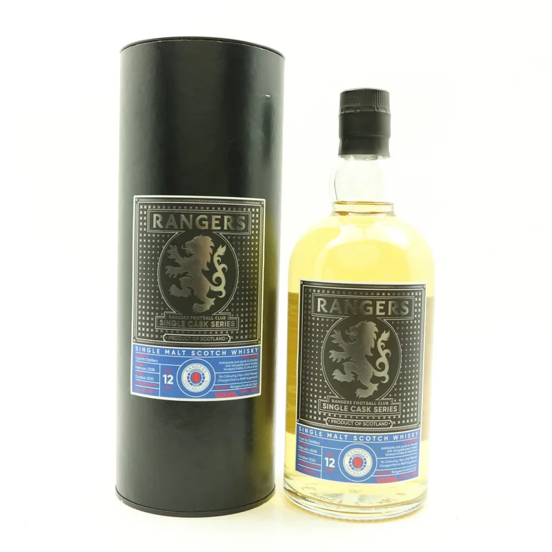 Caol Ila – 2008 12 Year Old Douglas Laing Rangers Football Club Single Cask Series (70cl, 46%)