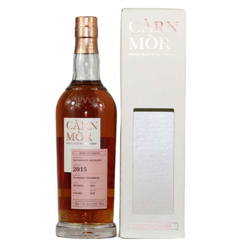 Miltonduff – 6 Year Old Strictly Limited Edition Carn Mor