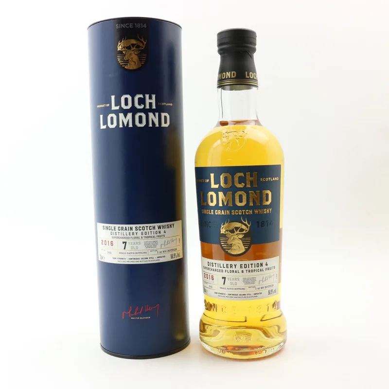 Loch Lomond – 2016 7 Year Old Distillery Edition #4 (70cl, 58.9%)