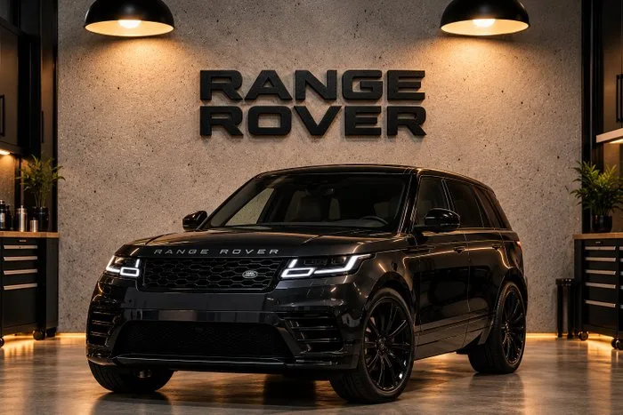 Range Rover - Range Rover - artigianale - Advertising sign - ABS