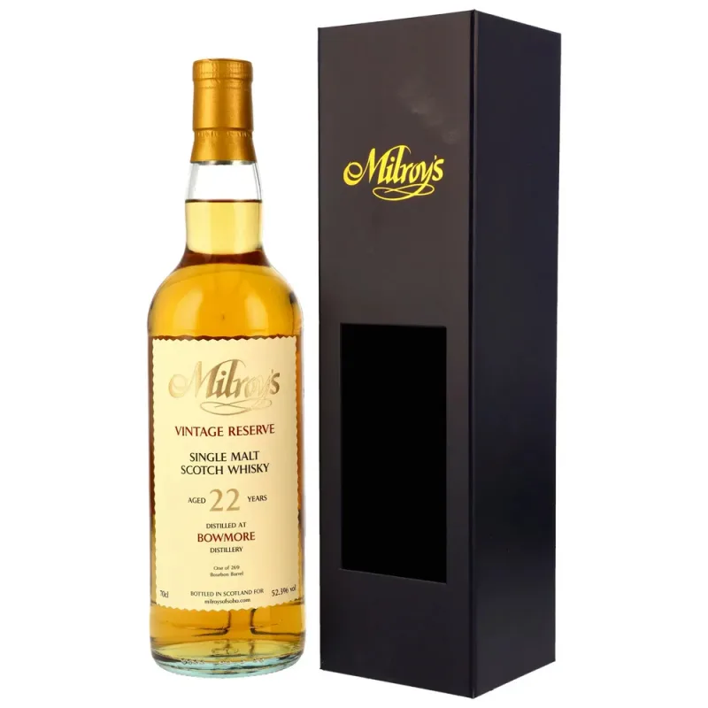 Bowmore 22 Year Old 2004/2026 - Milroys - Barrel ASB - #20