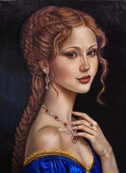 Roberto Mauro (XX-XXI) - Ippolita