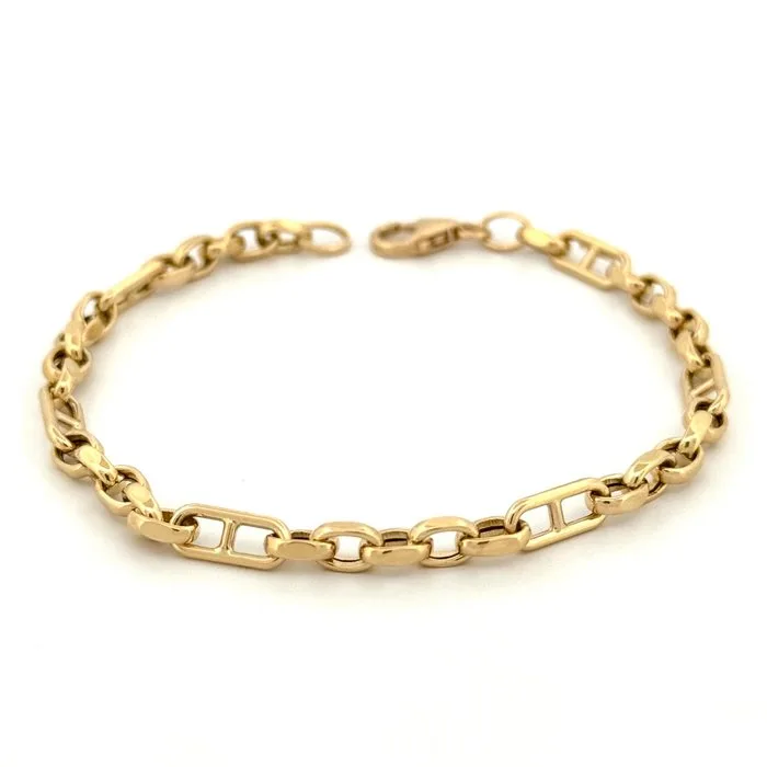 Bracelet - 18 kt. Yellow gold - Made in Italy