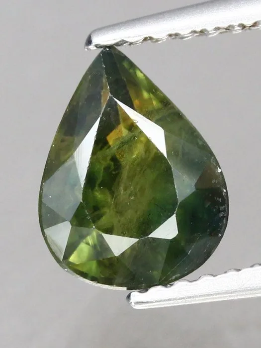 1 pcs Bi-colour Sapphire - 1.70 ct - Antwerp Laboratory for Gemstone Testing (ALGT)