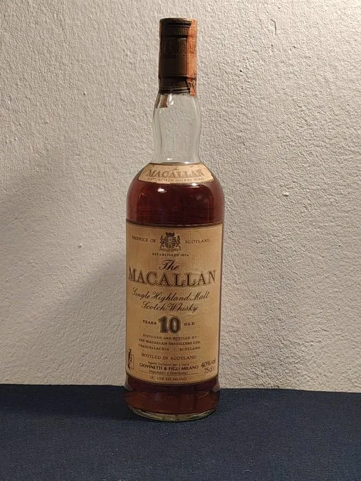 Macallan 10 years old - b. 1980s - 75cl