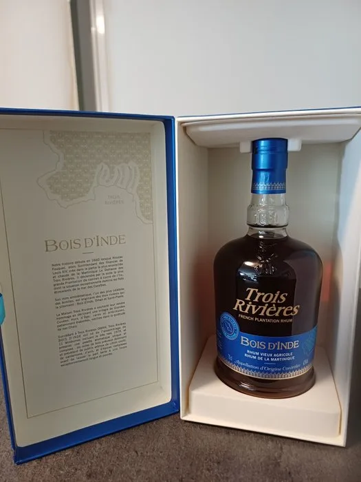 Trois Rivières - Bois d'Inde - 70cl