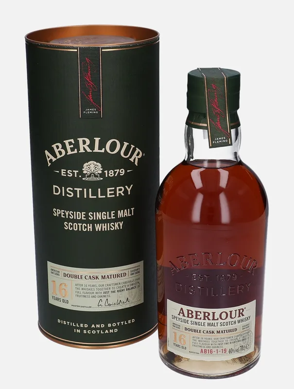 Aberlour – 16 Year Old Batch No. AB16-1-19