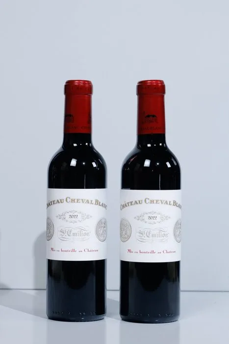 2022 Château Cheval Blanc - Saint-Émilion 1er Grand Cru Classé - 2 Half Bottles (0.375L)