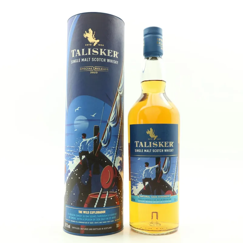 Talisker – Cask Strength 2023 Special Release (70cl, 59.7%)