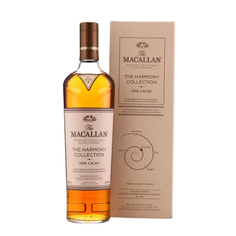 Macallan – x Jordi Roca The Harmony Collection - Fine Cacao