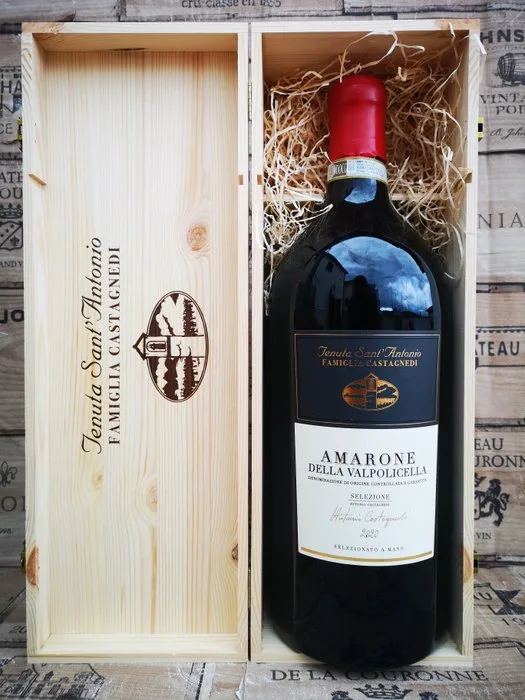 2020 Tenuta Sant'Antonio, Selezione Antonio Castagnedi - Amarone della Valpolicella, Veneto DOCG - 1 McKenzie (5.0L)