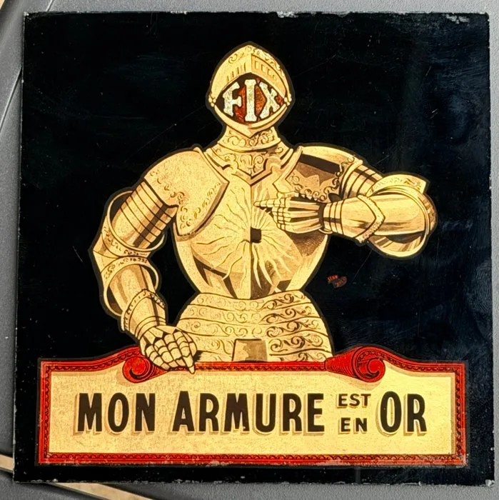 Jean Carlu - Mon Armure est en Or - 1940s