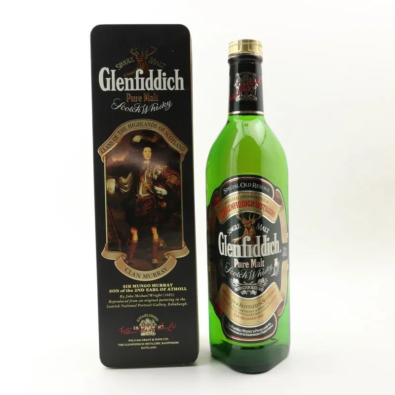 Glenfiddich – Clans Of The Highlands Of Scotland Clan Murray (70cl, 40%)