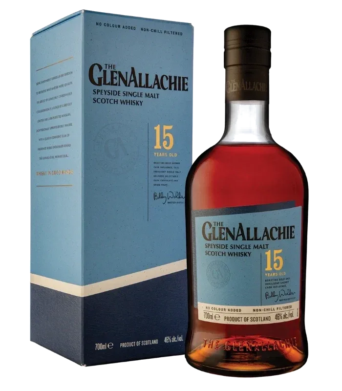 GlenAllachie – 15 Year Old