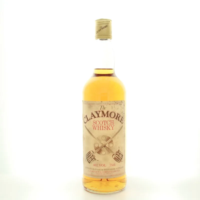 The Claymore (1970s Edition) (75cl, 40%)
